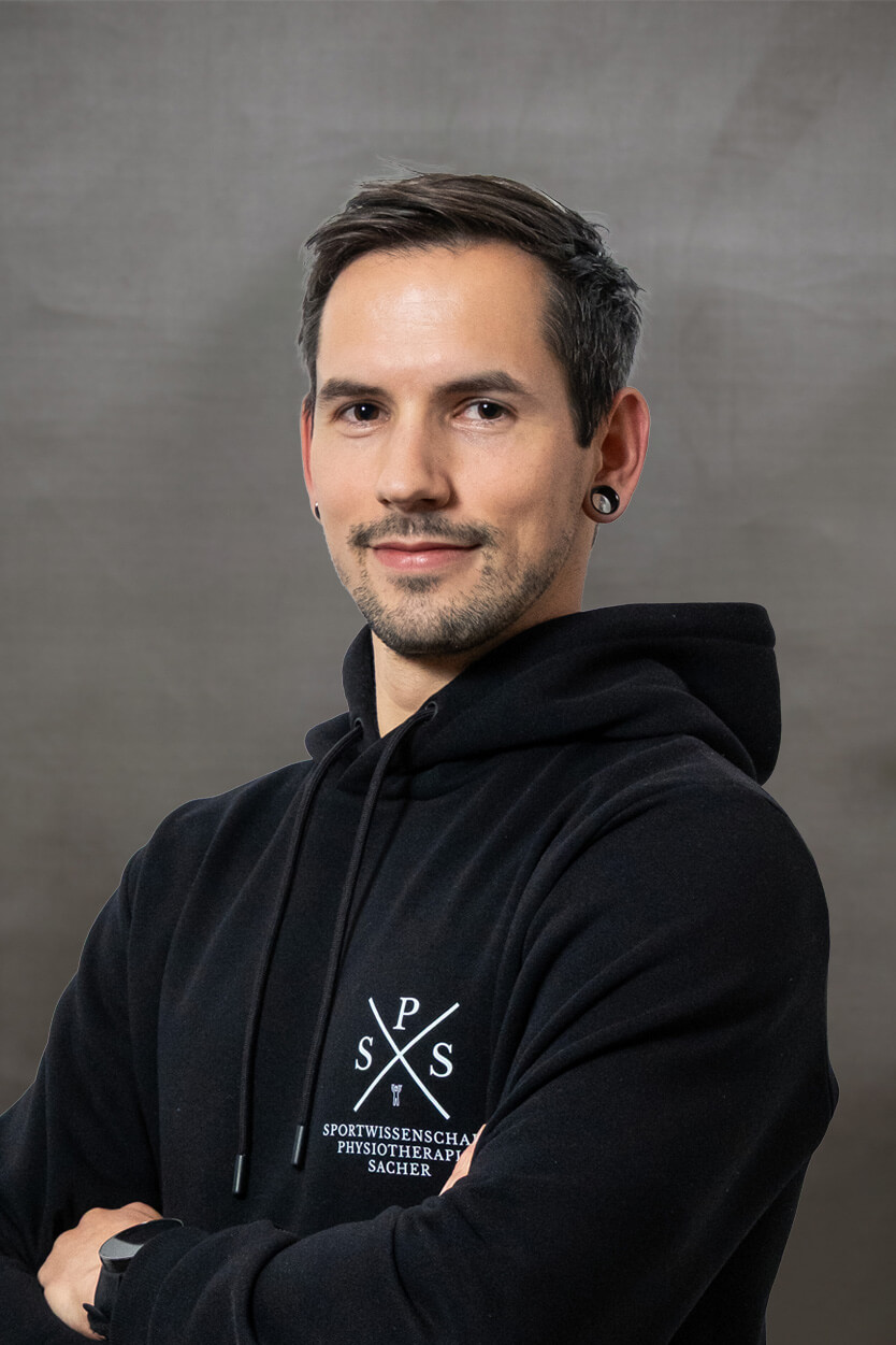 Portrait Johannes Sacher